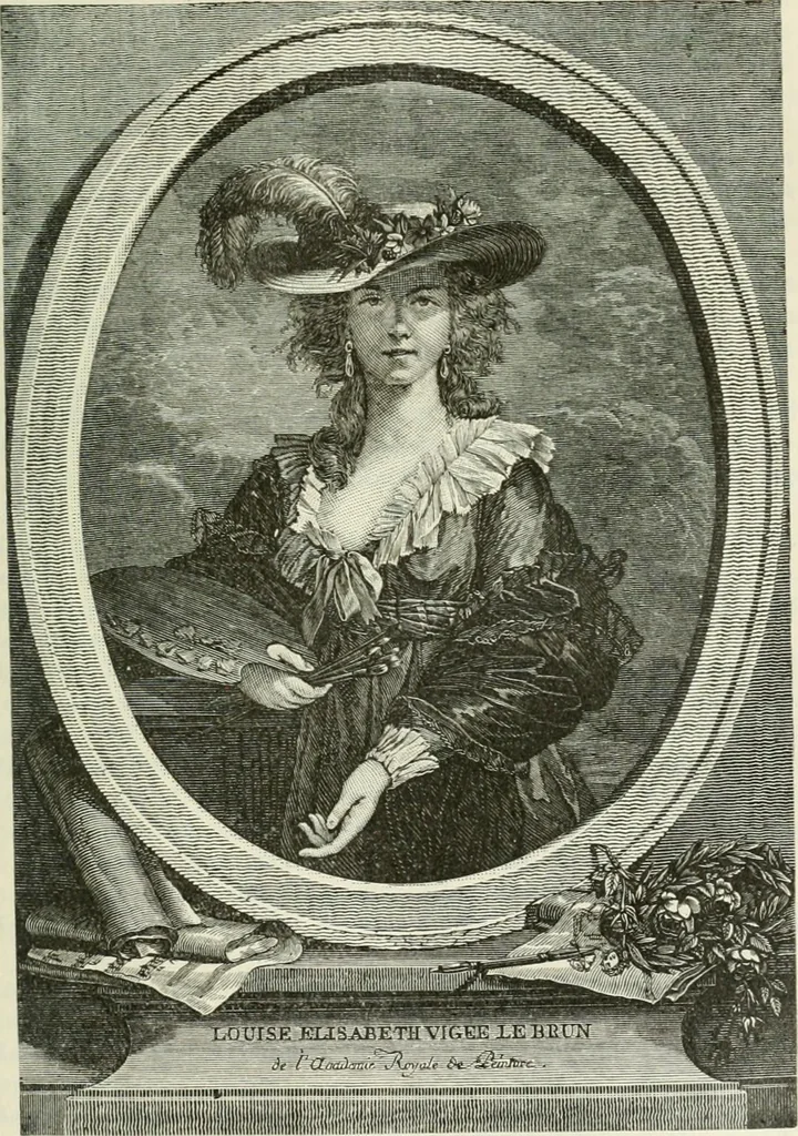 An illustration from Painters, sculptors, architects, engravers and their works : a handbook, 1901, leaf 422