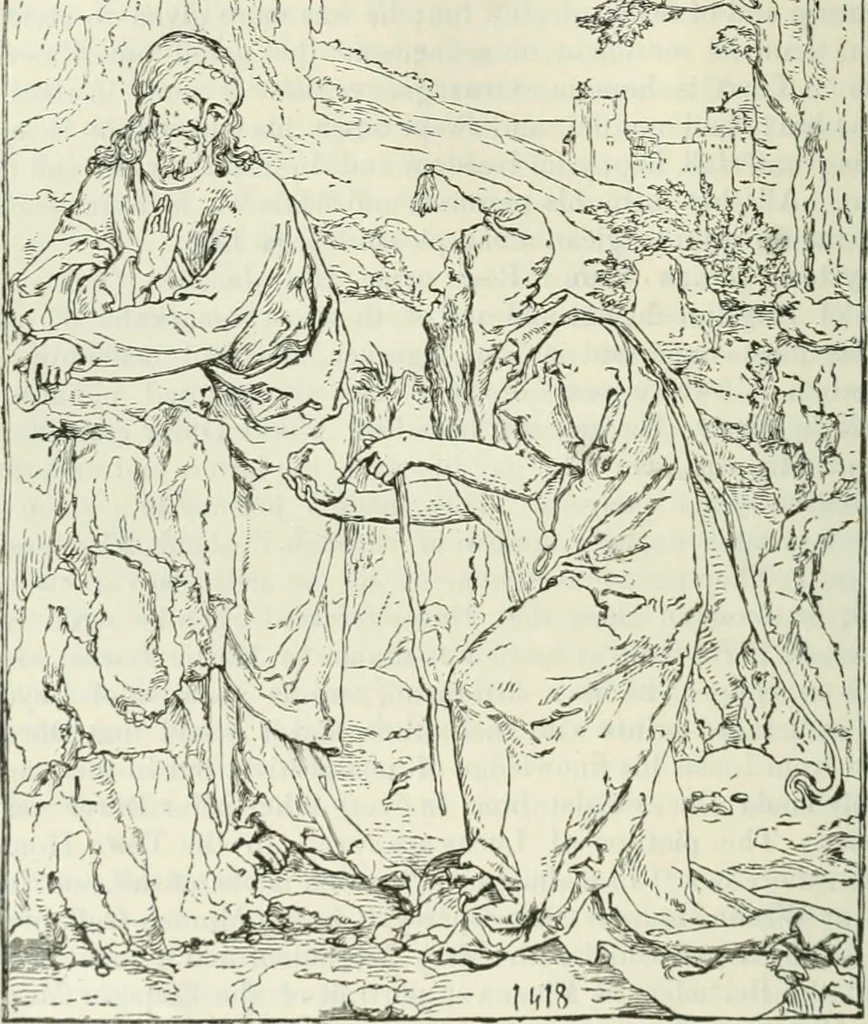 An illustration from Painters, sculptors, architects, engravers and their works : a handbook, 1901, leaf 429