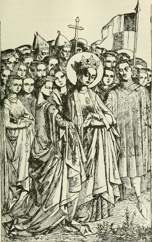 An illustration from Painters, sculptors, architects, engravers and their works : a handbook, 1901, leaf 442