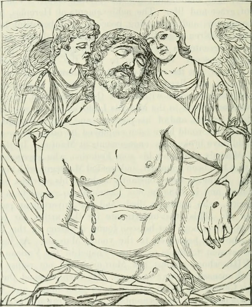 An illustration from Painters, sculptors, architects, engravers and their works : a handbook, 1901, leaf 451