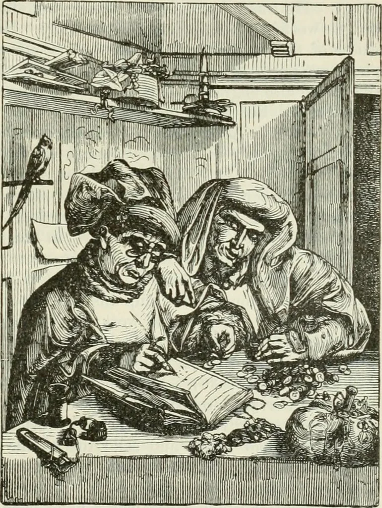 An illustration from Painters, sculptors, architects, engravers and their works : a handbook, 1901, leaf 460