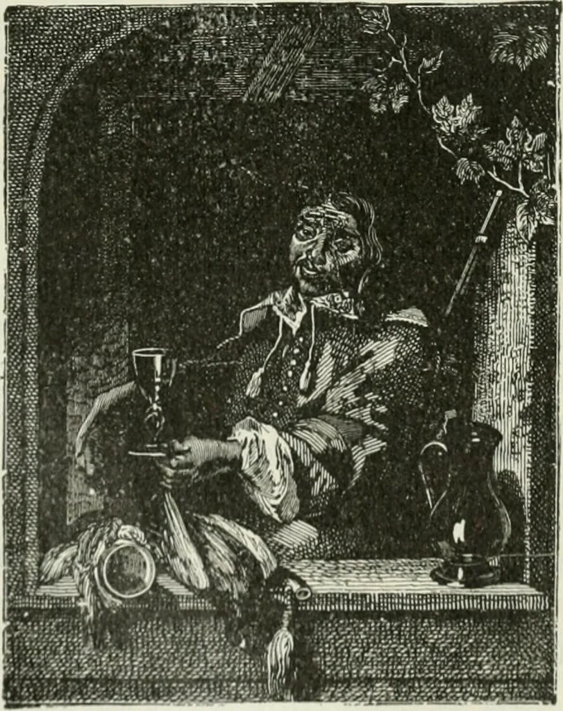 An illustration from Painters, sculptors, architects, engravers and their works : a handbook, 1901, leaf 469