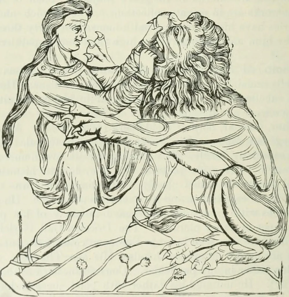 An illustration from Painters, sculptors, architects, engravers and their works : a handbook, 1901, leaf 491