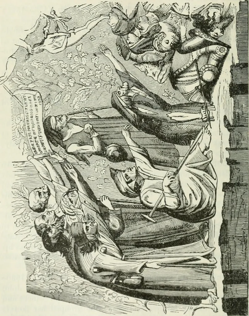 An illustration from Painters, sculptors, architects, engravers and their works : a handbook, 1901, leaf 495