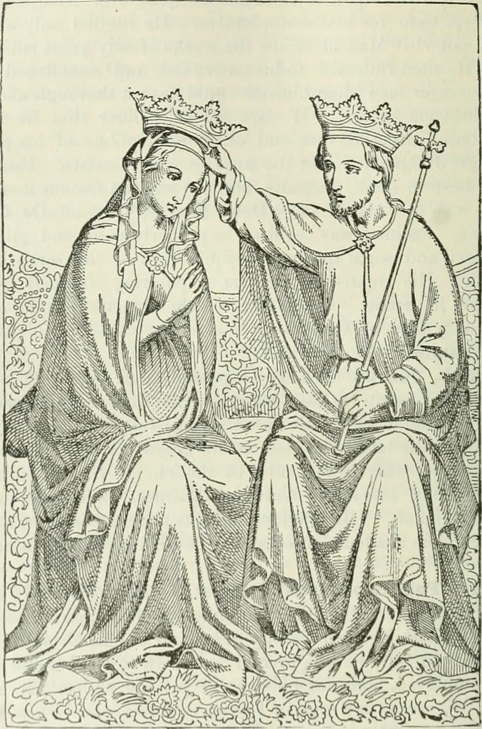 An illustration from Painters, sculptors, architects, engravers and their works : a handbook, 1901, leaf 501