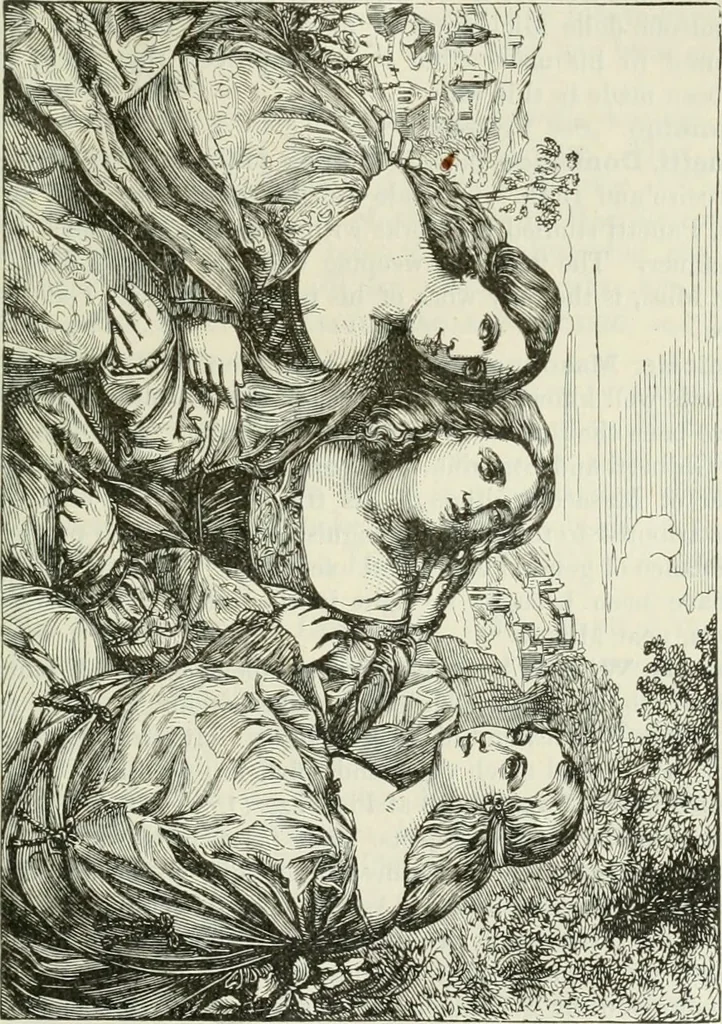 An illustration from Painters, sculptors, architects, engravers and their works : a handbook, 1901, leaf 504