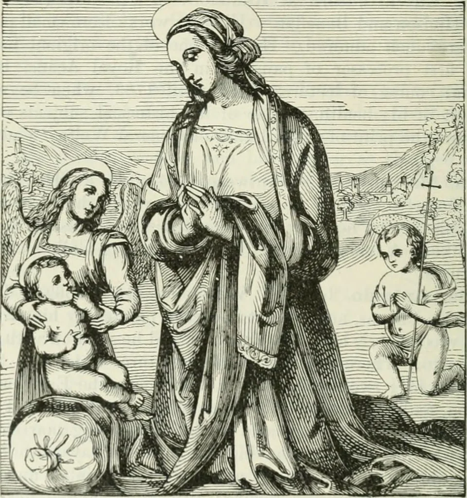 An illustration from Painters, sculptors, architects, engravers and their works : a handbook, 1901, leaf 513