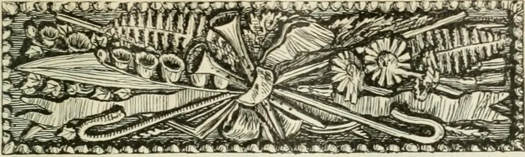 An illustration from Painters, sculptors, architects, engravers and their works : a handbook, 1901, leaf 52