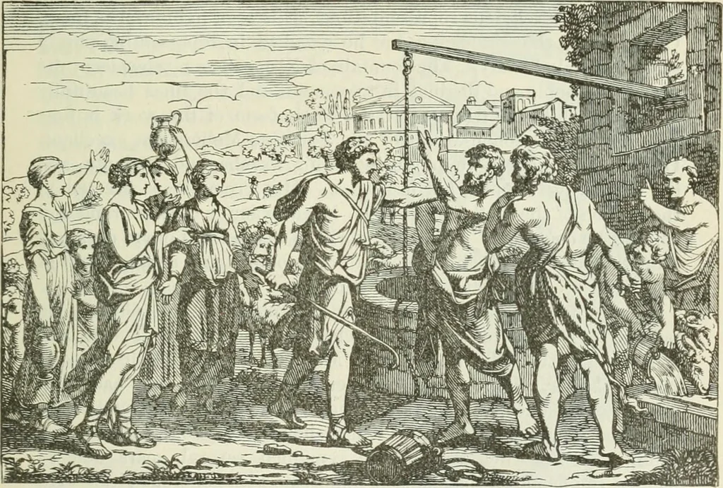 An illustration from Painters, sculptors, architects, engravers and their works : a handbook, 1901, leaf 530