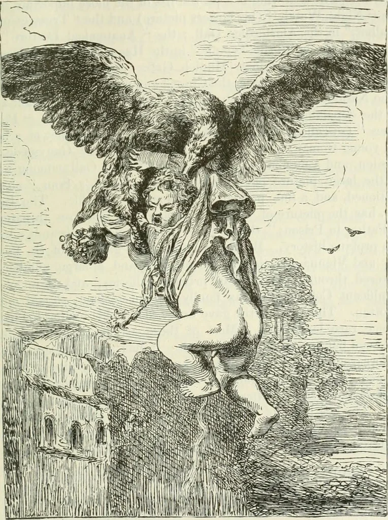 An illustration from Painters, sculptors, architects, engravers and their works : a handbook, 1901, leaf 552