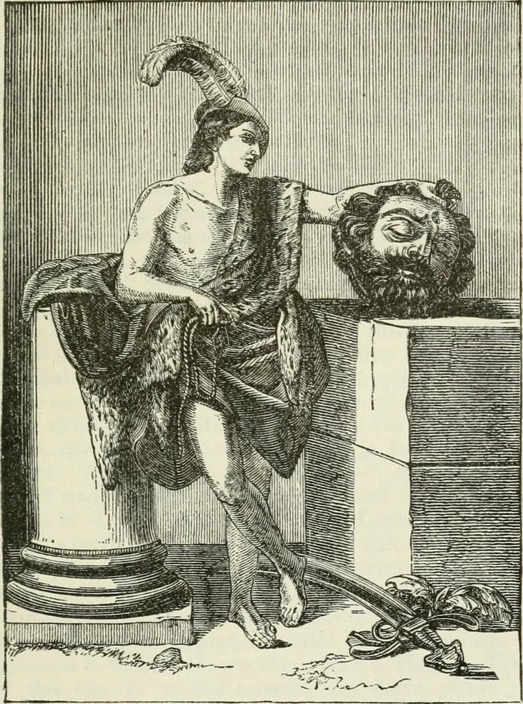 An illustration from Painters, sculptors, architects, engravers and their works : a handbook, 1901, leaf 564