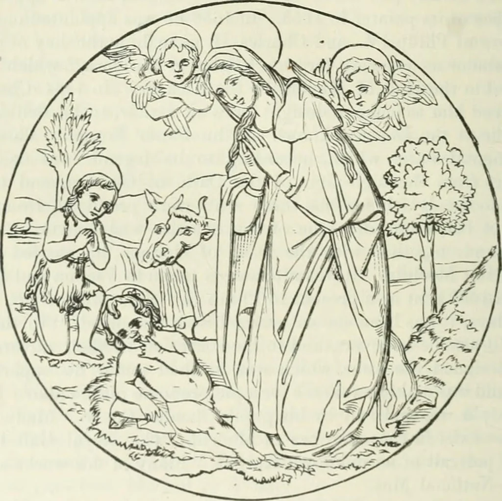 An illustration from Painters, sculptors, architects, engravers and their works : a handbook, 1901, leaf 575