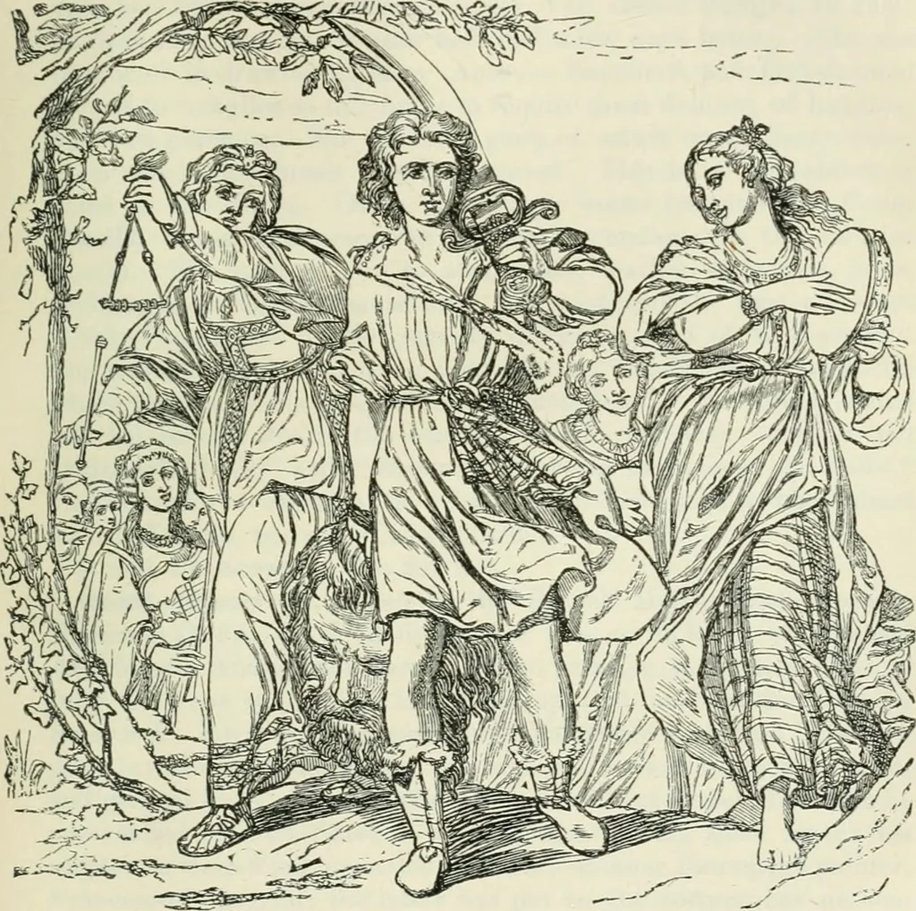 An illustration from Painters, sculptors, architects, engravers and their works : a handbook, 1901, leaf 584