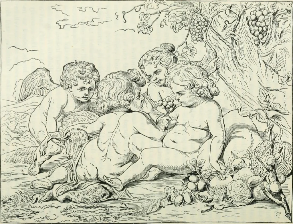 An illustration from Painters, sculptors, architects, engravers and their works : a handbook, 1901, leaf 591