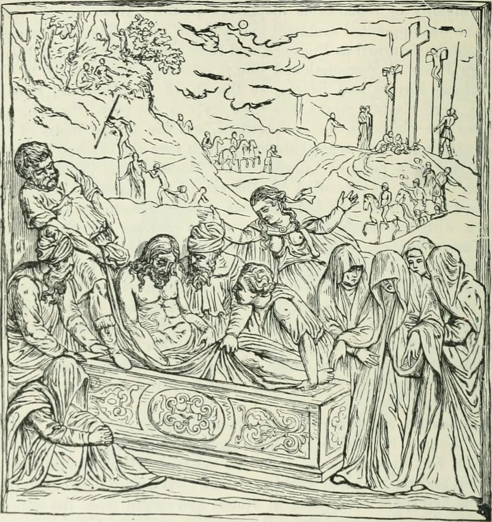 An illustration from Painters, sculptors, architects, engravers and their works : a handbook, 1901, leaf 605