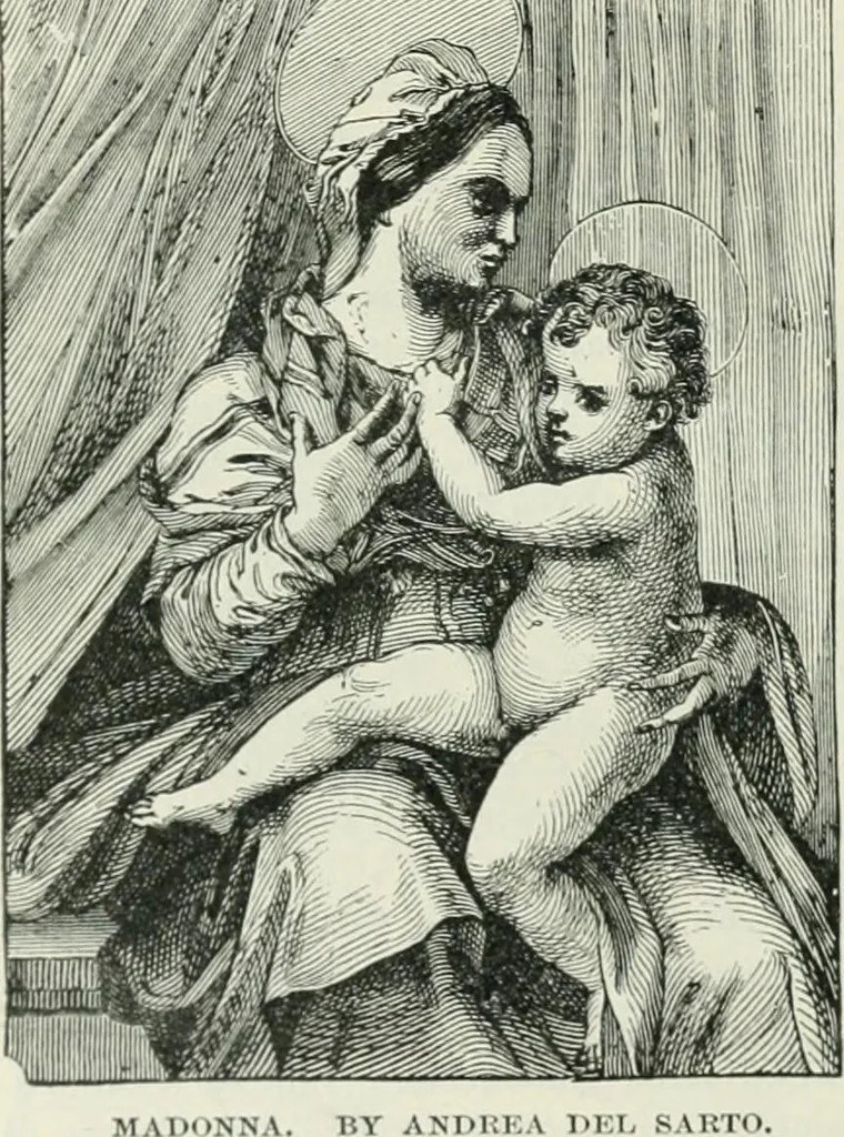 An illustration from Painters, sculptors, architects, engravers and their works : a handbook, 1901, leaf 607