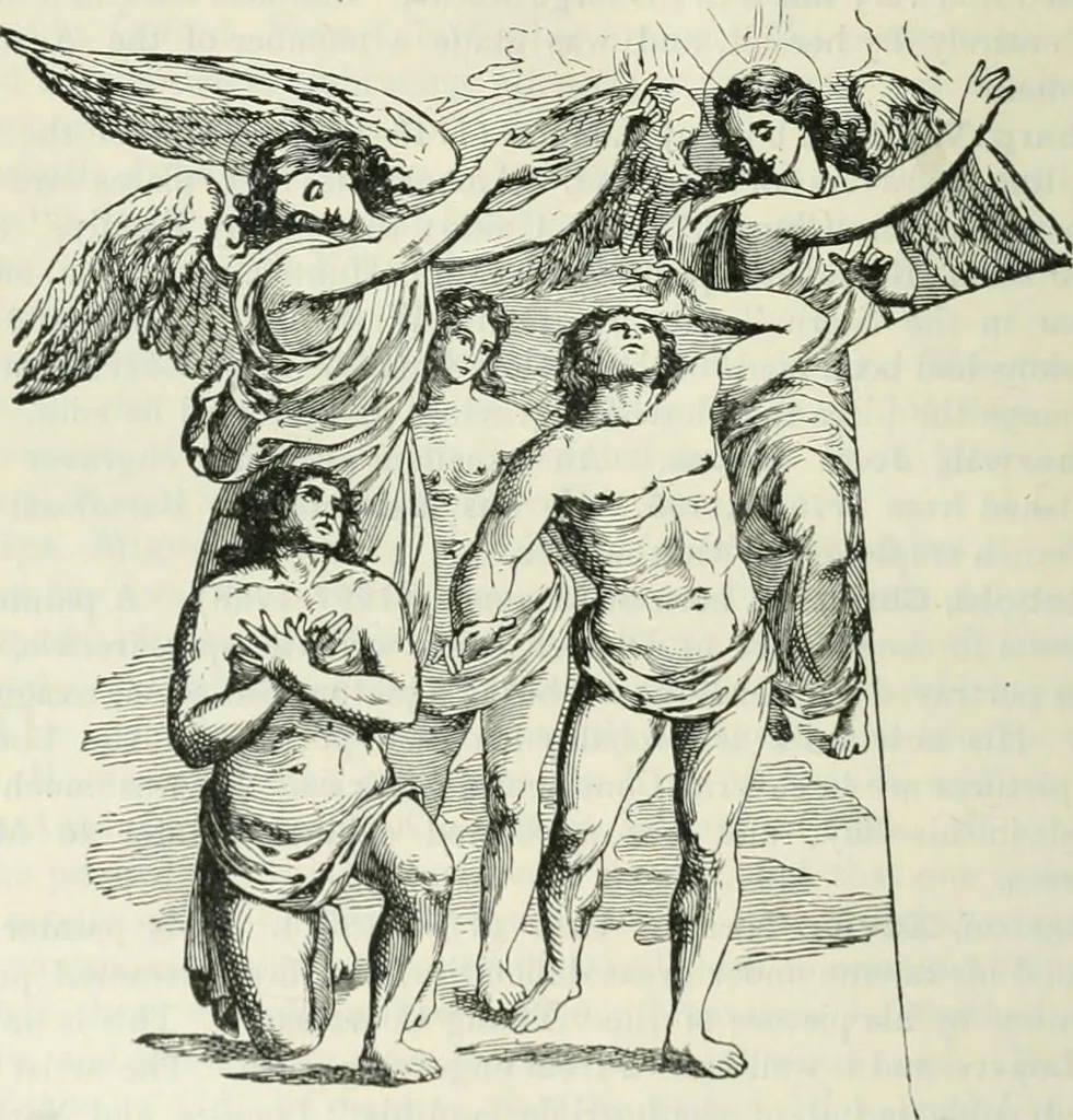 An illustration from Painters, sculptors, architects, engravers and their works : a handbook, 1901, leaf 617