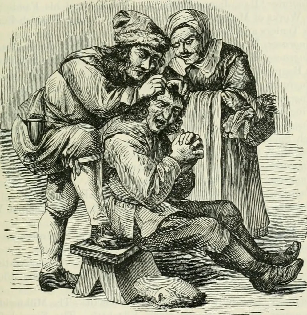 An illustration from Painters, sculptors, architects, engravers and their works : a handbook, 1901, leaf 630