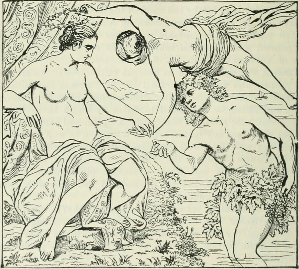 An illustration from Painters, sculptors, architects, engravers and their works : a handbook, 1901, leaf 637