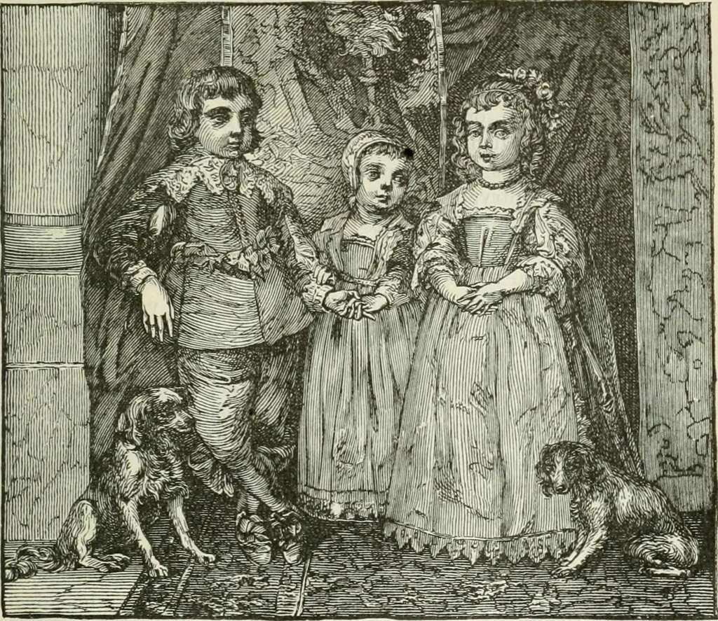 An illustration from Painters, sculptors, architects, engravers and their works : a handbook, 1901, leaf 654