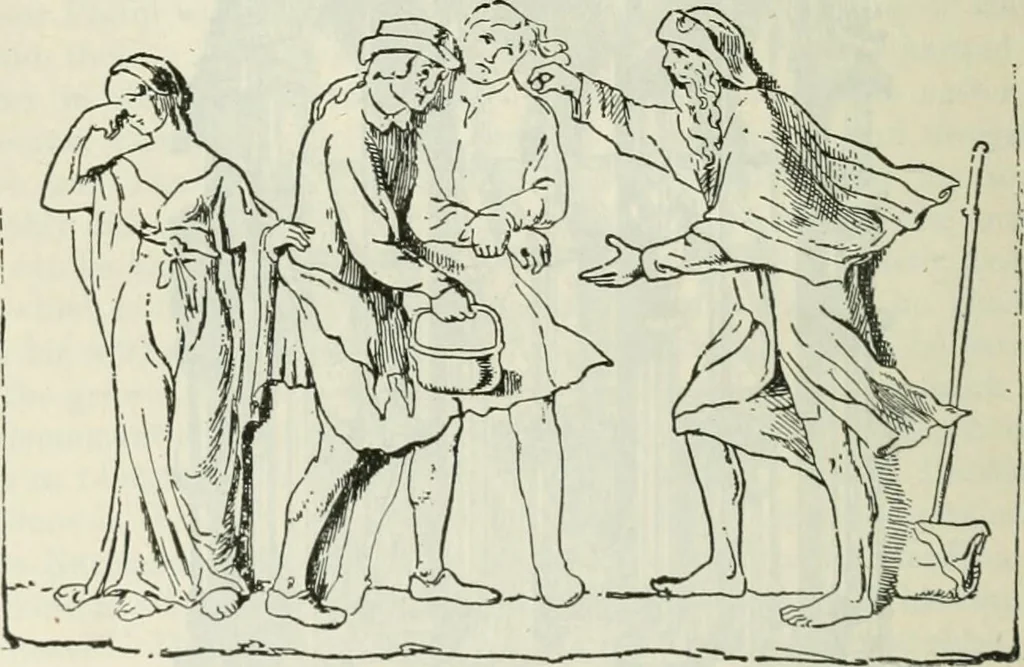 An illustration from Painters, sculptors, architects, engravers and their works : a handbook, 1901, leaf 681