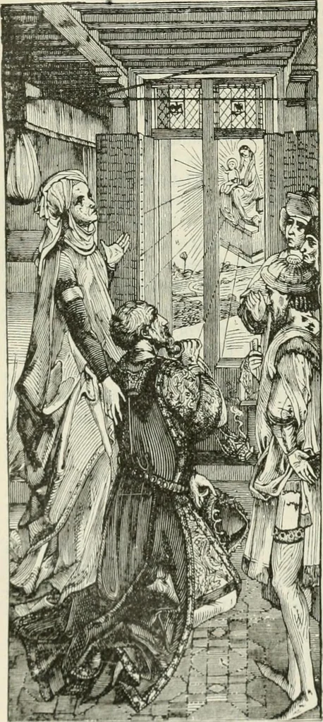 An illustration from Painters, sculptors, architects, engravers and their works : a handbook, 1901, leaf 687