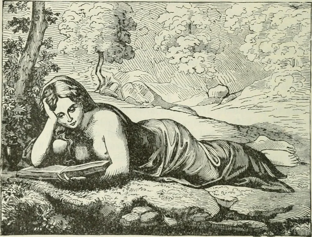 An illustration from Painters, sculptors, architects, engravers and their works : a handbook, 1901, leaf 79