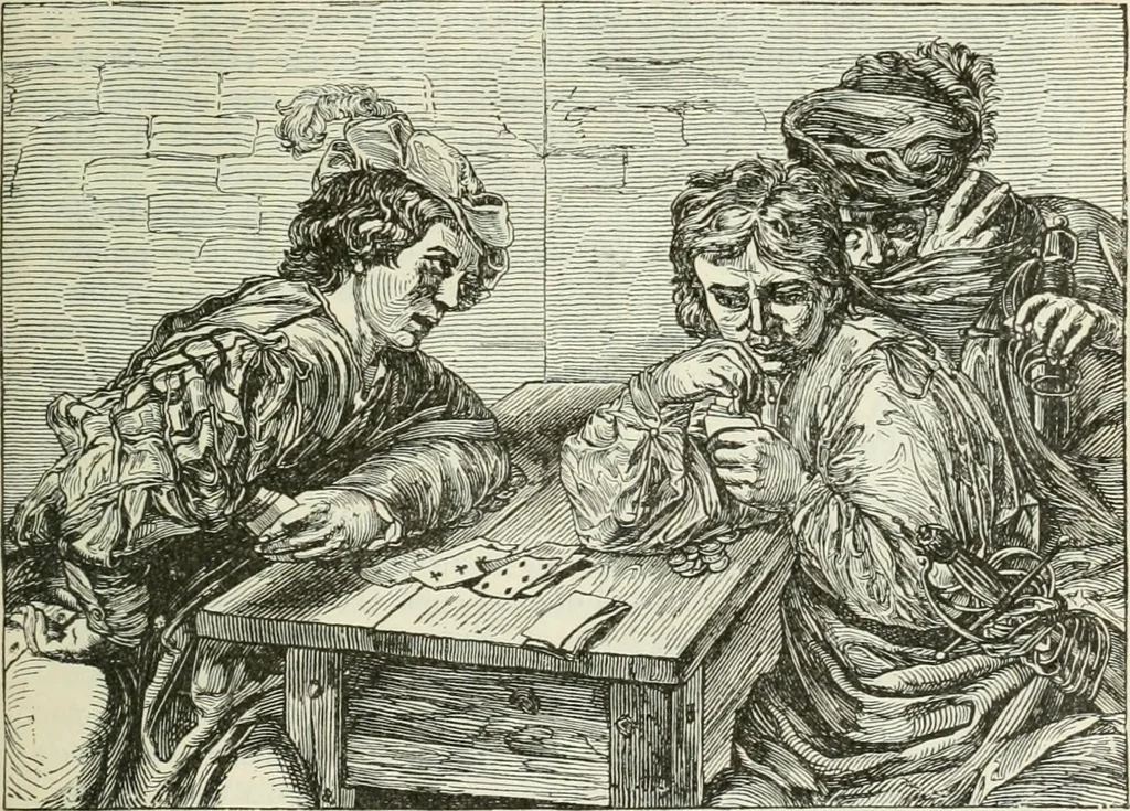 An illustration from Painters, sculptors, architects, engravers and their works : a handbook, 1901, leaf 92