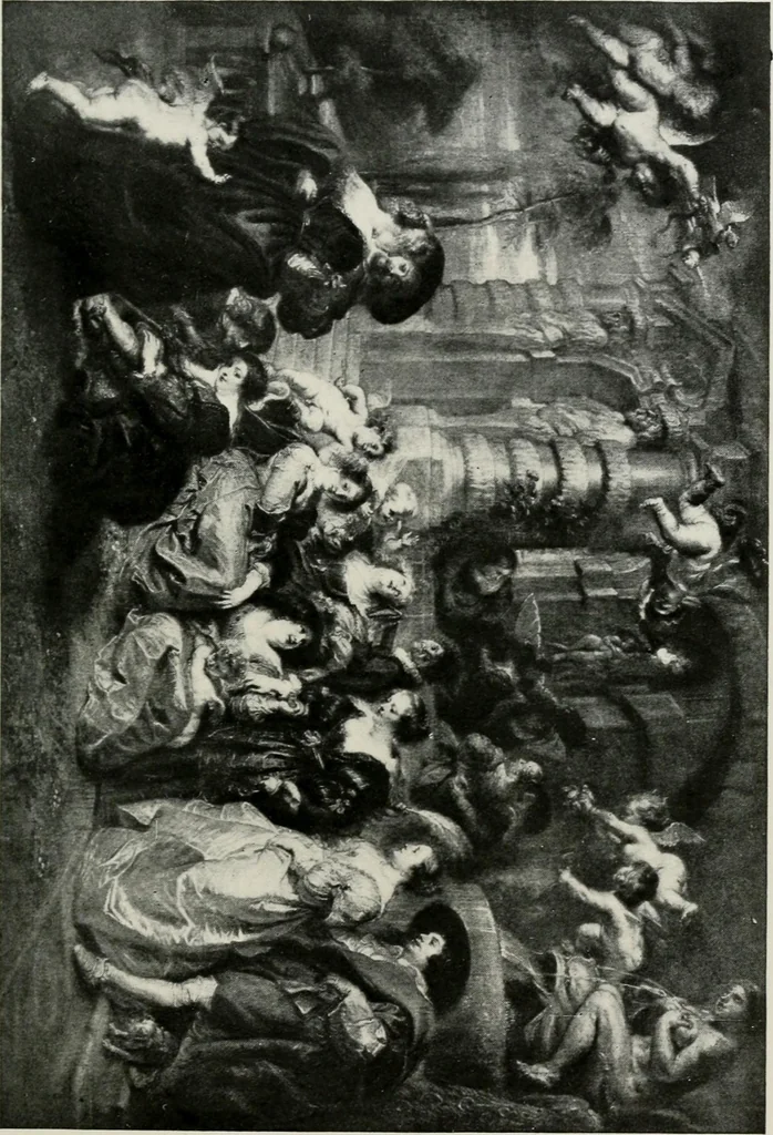 An illustration from Painters and sculptors; a second series of Old masters and new, 1907, leaf 106