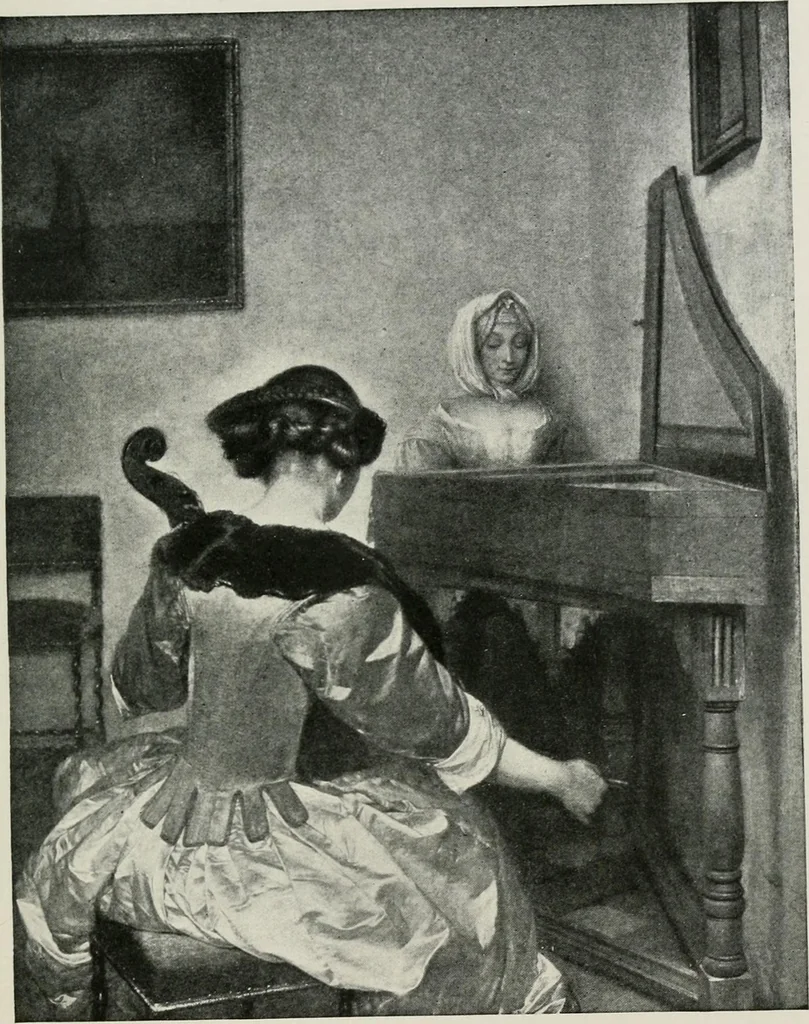 An illustration from Painters and sculptors; a second series of Old masters and new, 1907, leaf 114