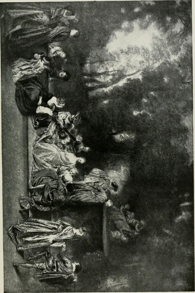 An illustration from Painters and sculptors; a second series of Old masters and new, 1907, leaf 118