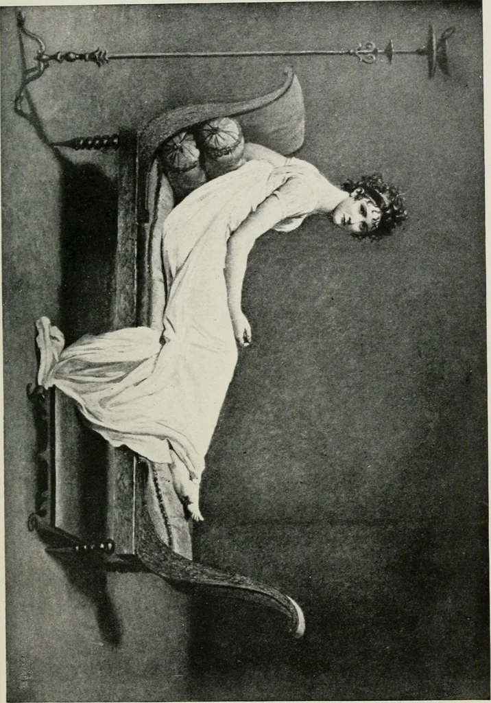 An illustration from Painters and sculptors; a second series of Old masters and new, 1907, leaf 126