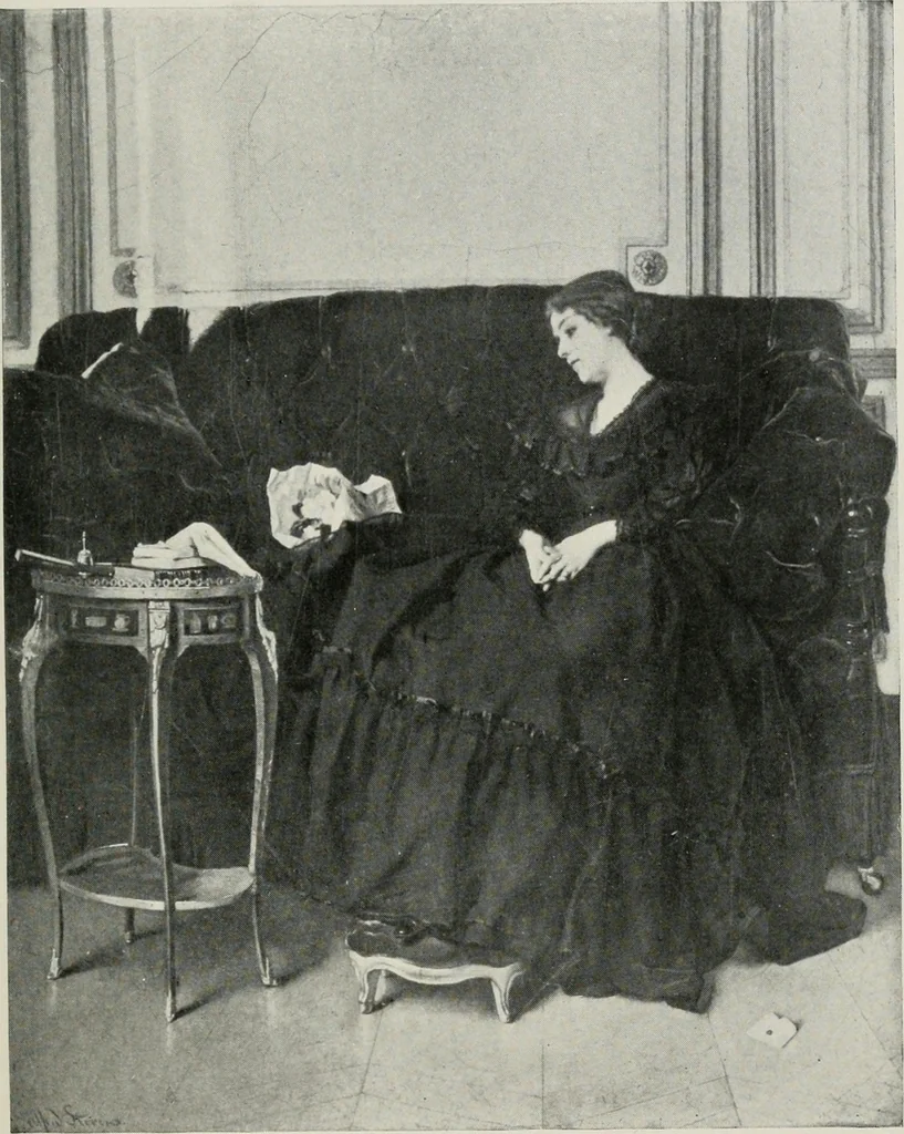 An illustration from Painters and sculptors; a second series of Old masters and new, 1907, leaf 132