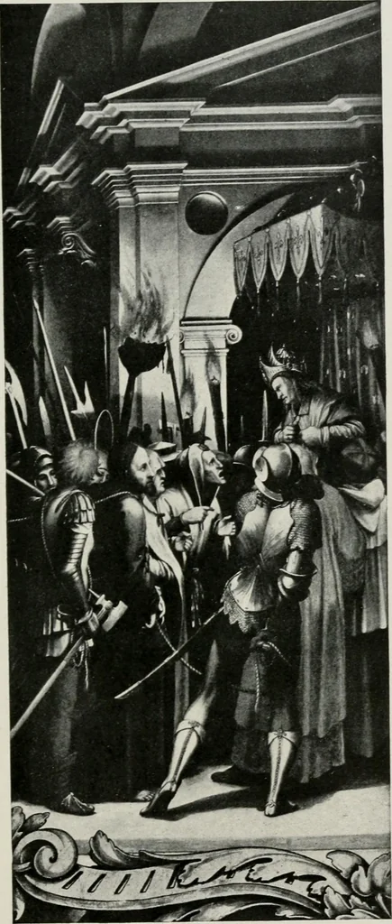 An illustration from Painters and sculptors; a second series of Old masters and new, 1907, leaf 144