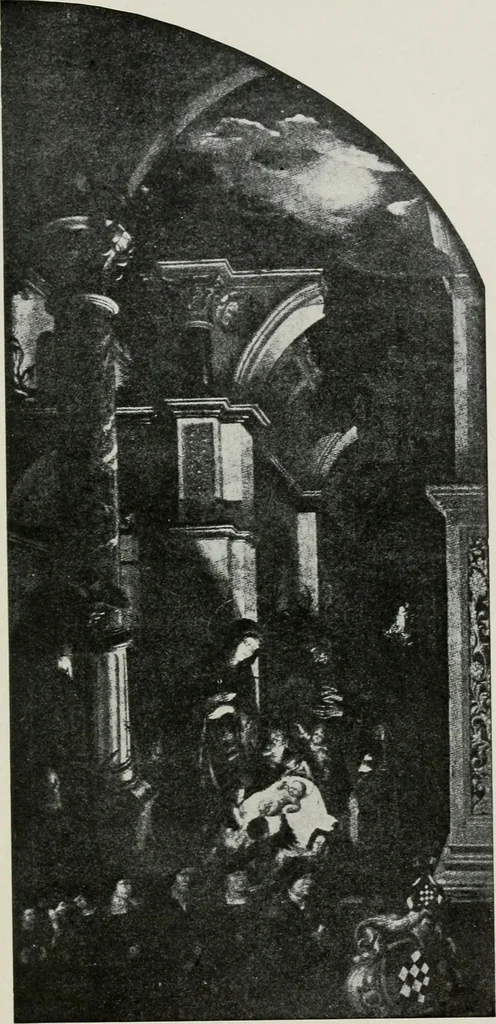 An illustration from Painters and sculptors; a second series of Old masters and new, 1907, leaf 148