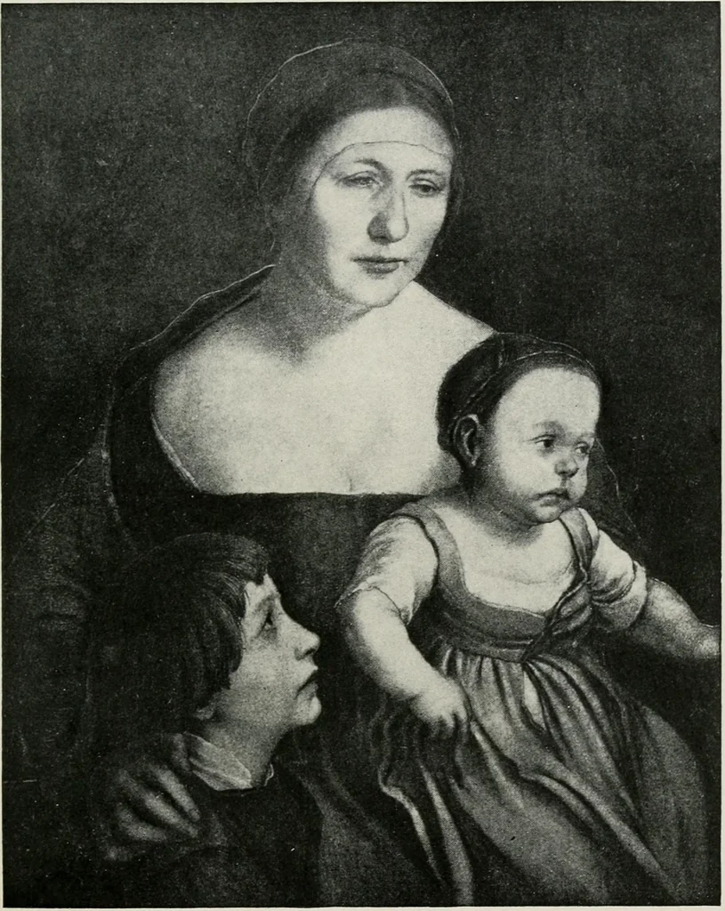 An illustration from Painters and sculptors; a second series of Old masters and new, 1907, leaf 164