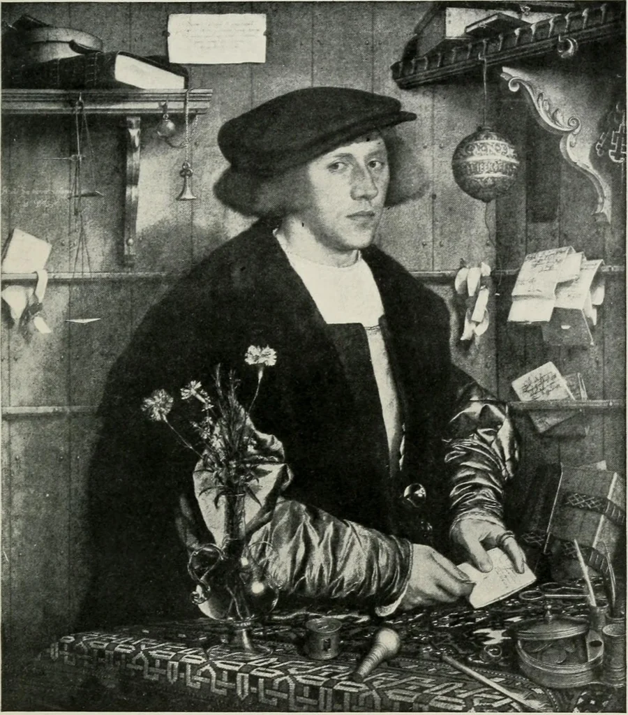 An illustration from Painters and sculptors; a second series of Old masters and new, 1907, leaf 180