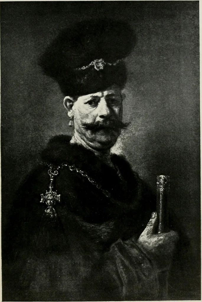 An illustration from Painters and sculptors; a second series of Old masters and new, 1907, leaf 196