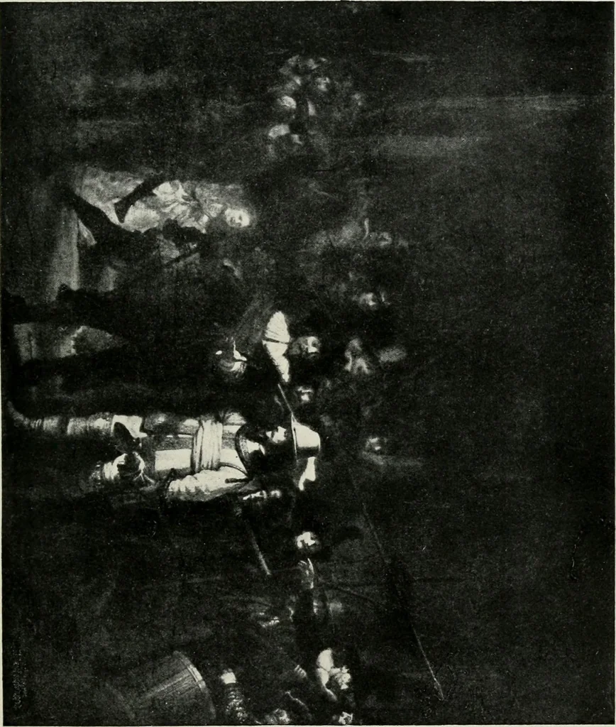 An illustration from Painters and sculptors; a second series of Old masters and new, 1907, leaf 200