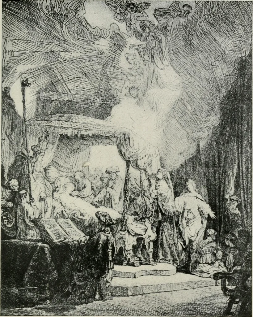 An illustration from Painters and sculptors; a second series of Old masters and new, 1907, leaf 204