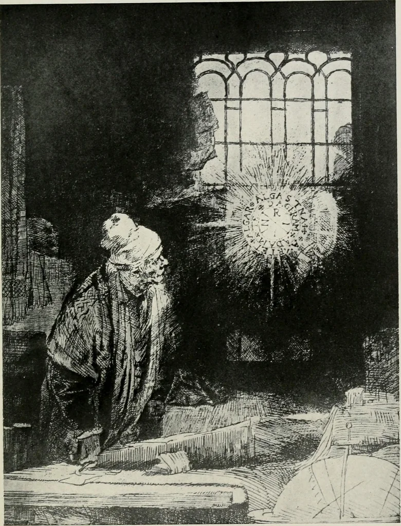 An illustration from Painters and sculptors; a second series of Old masters and new, 1907, leaf 214