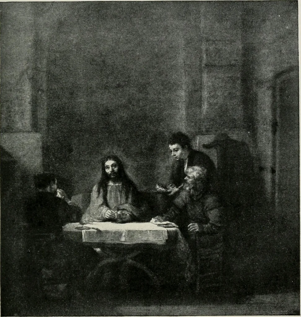 An illustration from Painters and sculptors; a second series of Old masters and new, 1907, leaf 218