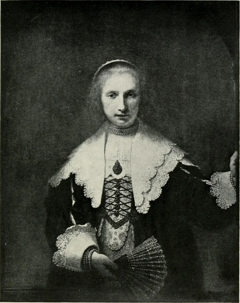 An illustration from Painters and sculptors; a second series of Old masters and new, 1907, leaf 222