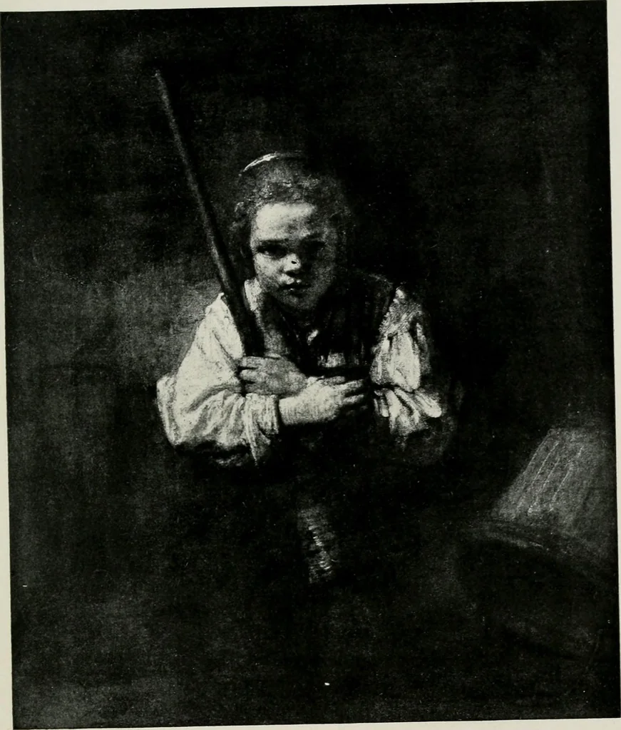 An illustration from Painters and sculptors; a second series of Old masters and new, 1907, leaf 228