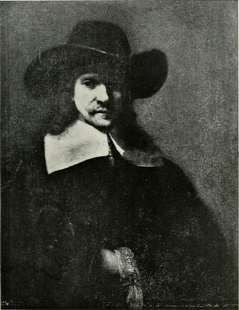 An illustration from Painters and sculptors; a second series of Old masters and new, 1907, leaf 230