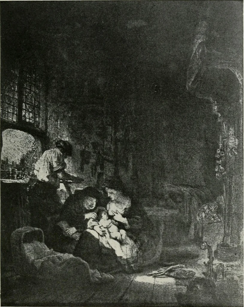 An illustration from Painters and sculptors; a second series of Old masters and new, 1907, leaf 236