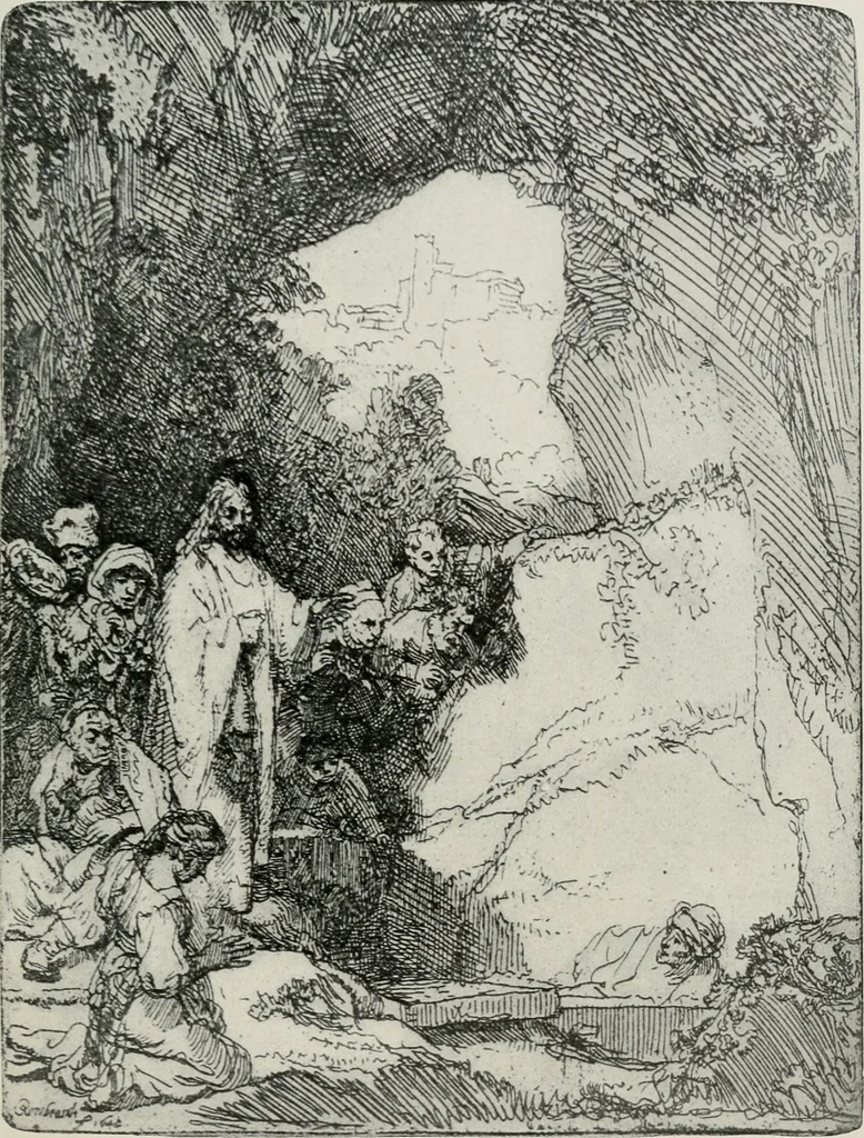 An illustration from Painters and sculptors; a second series of Old masters and new, 1907, leaf 242