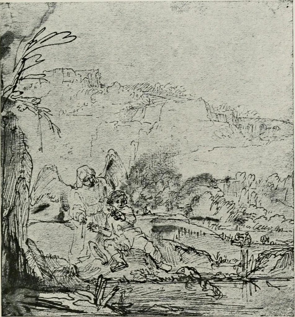 An illustration from Painters and sculptors; a second series of Old masters and new, 1907, leaf 252
