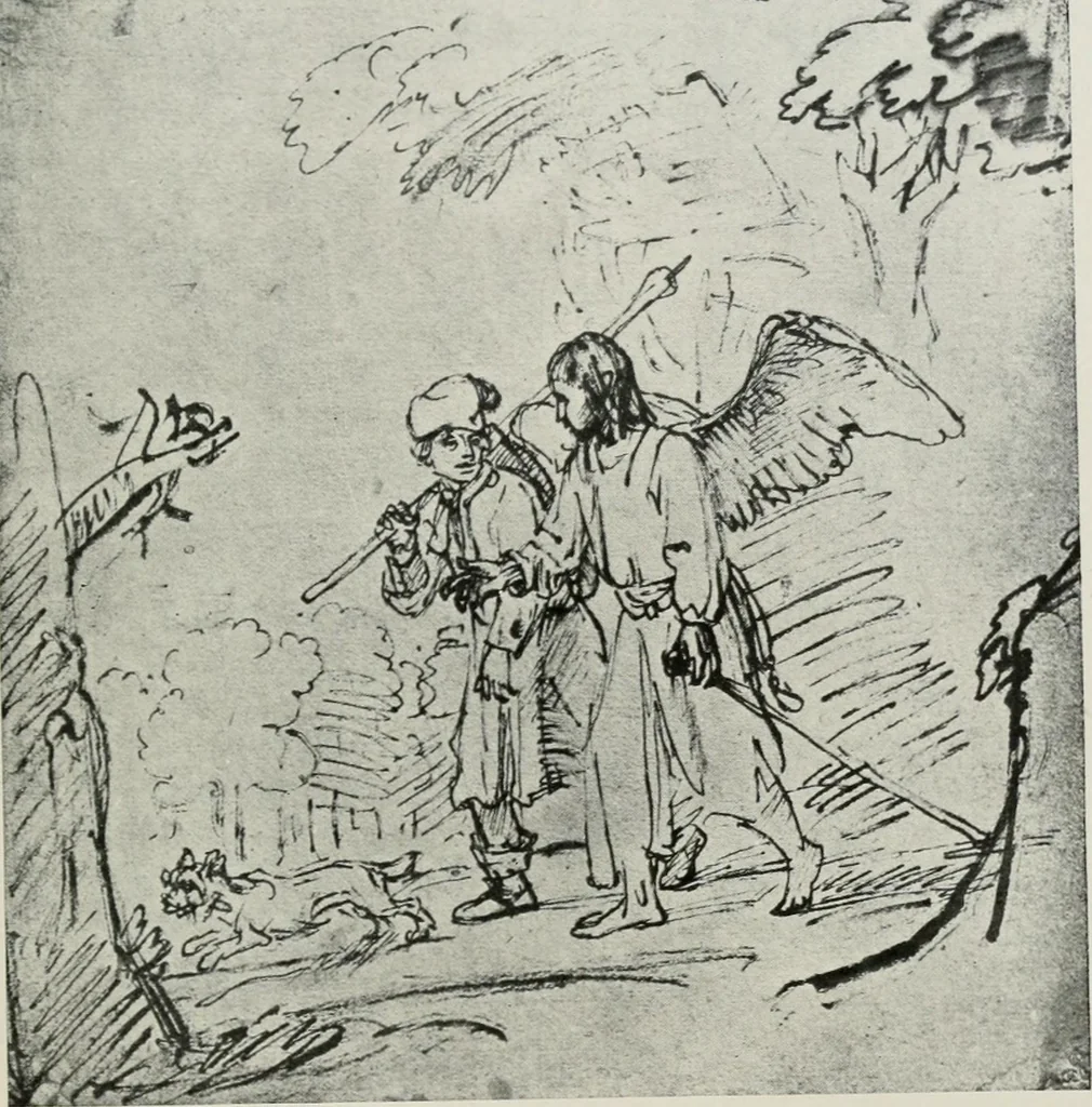 An illustration from Painters and sculptors; a second series of Old masters and new, 1907, leaf 256