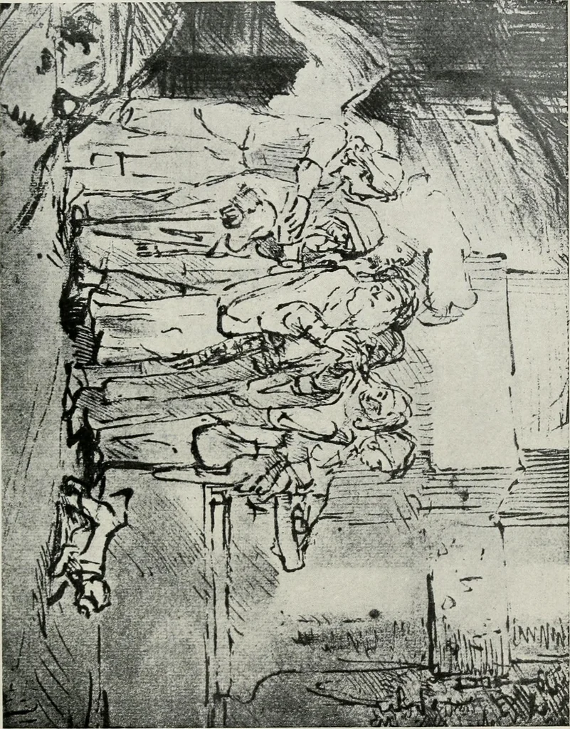 An illustration from Painters and sculptors; a second series of Old masters and new, 1907, leaf 258